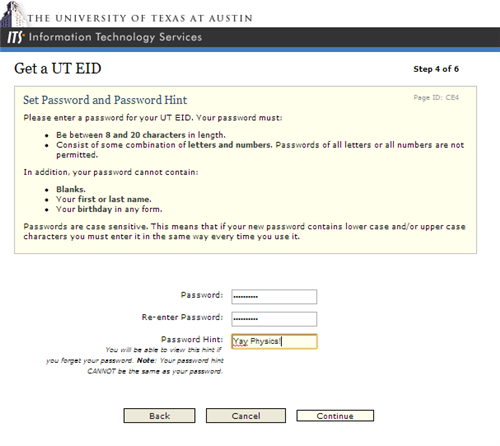 University of texas physics online homework